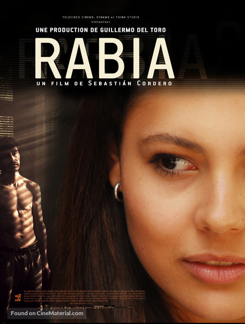 Rabia - French Movie Poster