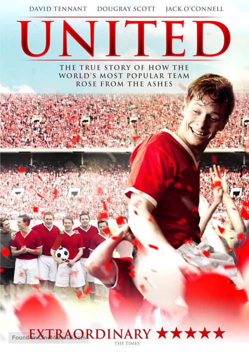 United - DVD movie cover