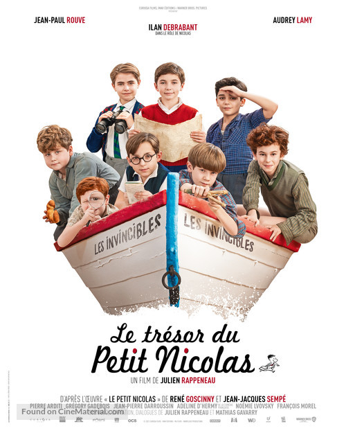 Le Tr&eacute;sor du Petit Nicolas - French Movie Poster