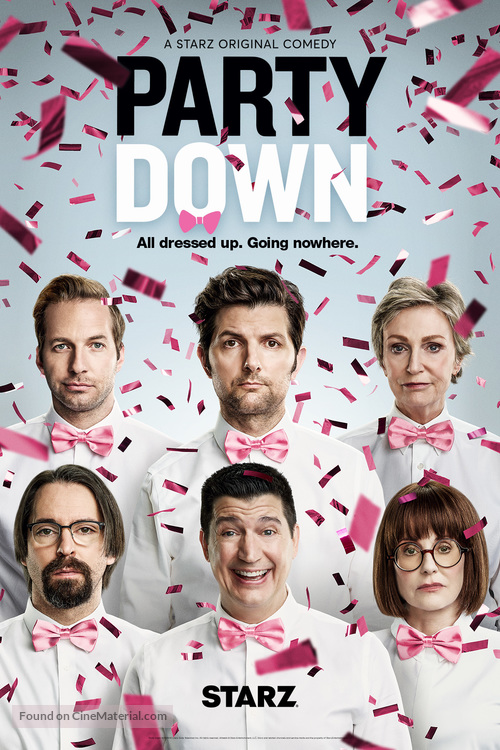 &quot;Party Down&quot; - Movie Poster