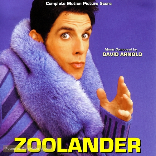 Zoolander - Movie Cover