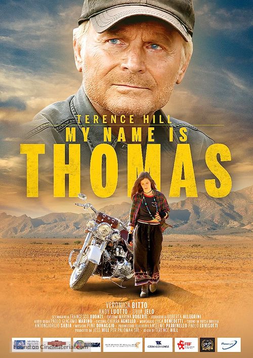 My Name Is Thomas - Movie Poster