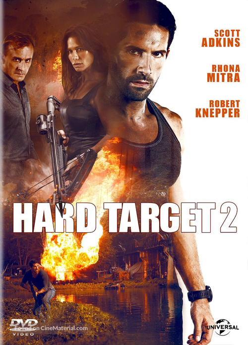 Hard Target 2 - British Movie Cover