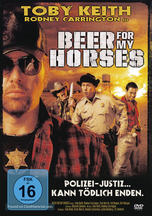 Beer for My Horses - German Movie Cover