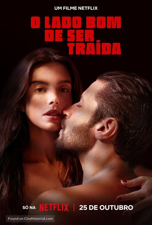 O lado bom de ser tra&iacute;da - Brazilian Movie Poster