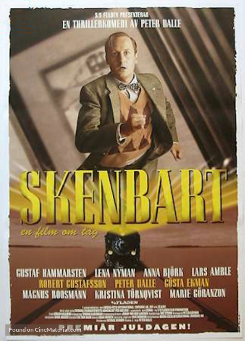 Skenbart - en film om t&aring;g - Swedish Movie Poster