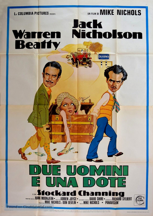 The Fortune - Italian Movie Poster