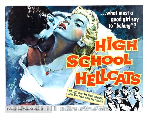 High School Hellcats - Movie Poster