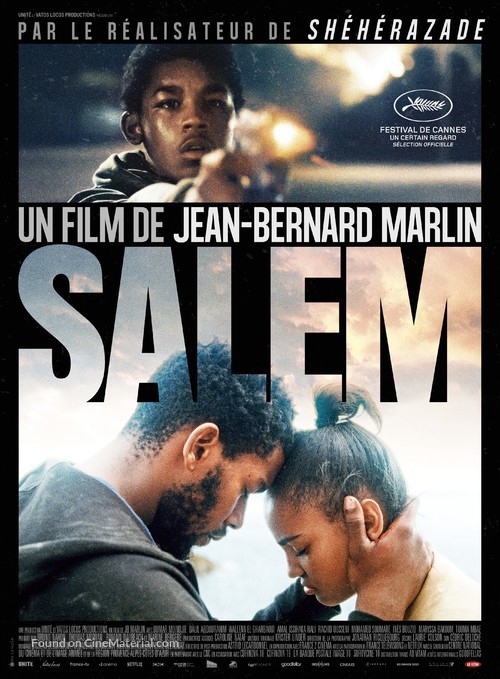 Salem - French Movie Poster