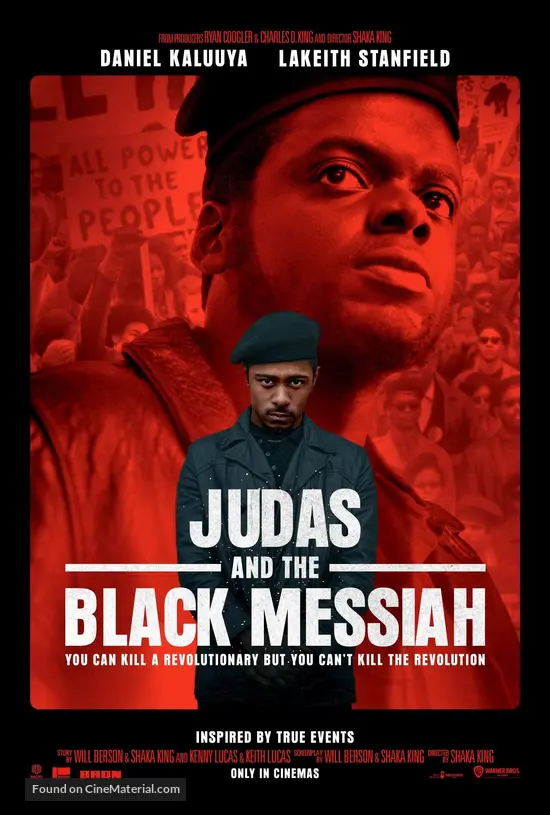 Judas and the Black Messiah - International Movie Poster