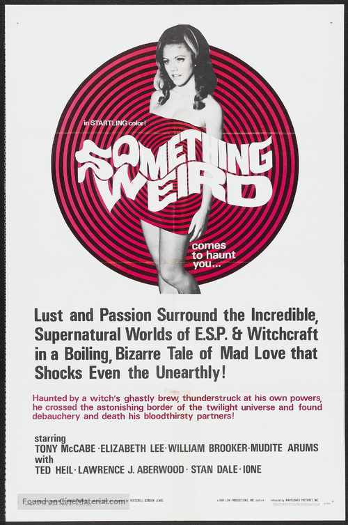 Something Weird - Movie Poster