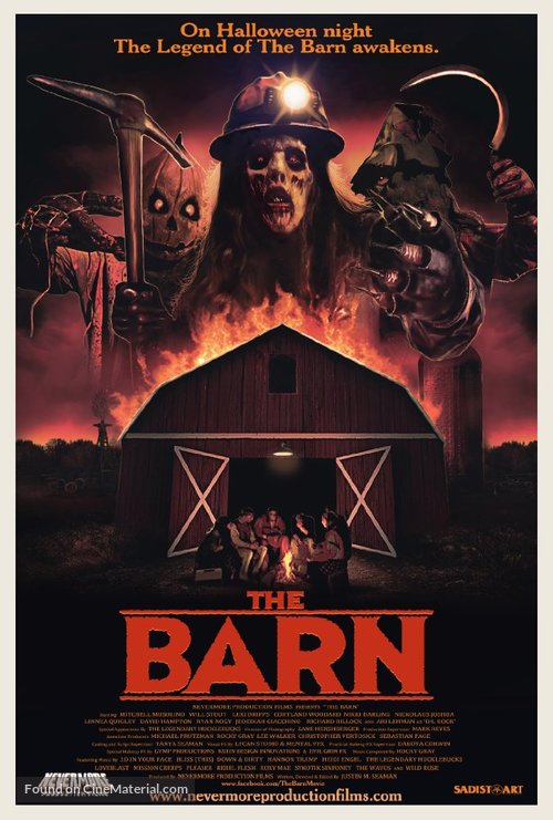 The Barn - Movie Poster