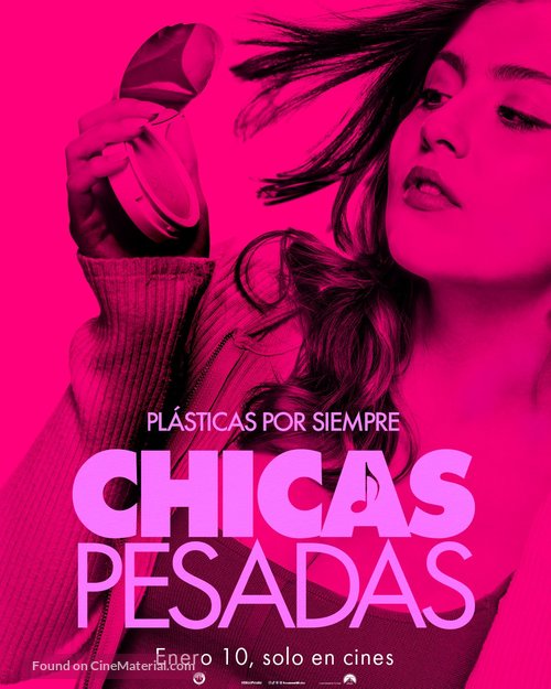 Mean Girls - Mexican Movie Poster