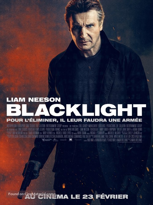 Blacklight - French Movie Poster