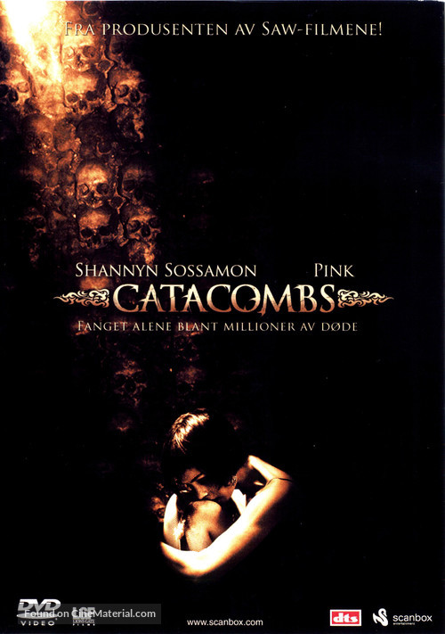 Catacombs - Norwegian Movie Cover