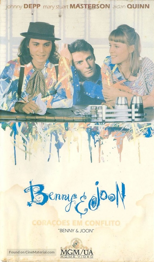 Benny And Joon - Brazilian Movie Cover