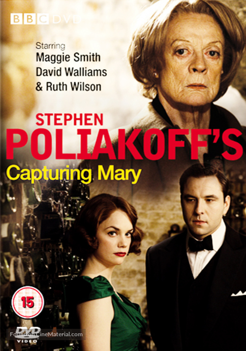 Capturing Mary - British DVD movie cover