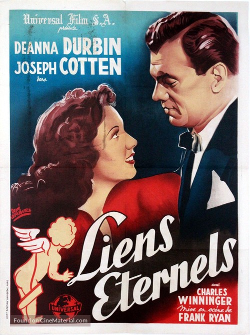 Hers to Hold - French Movie Poster