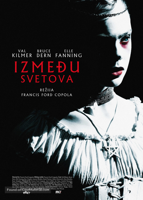 Twixt - Serbian Movie Poster