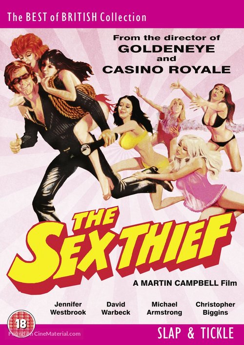 The Sex Thief - British DVD movie cover