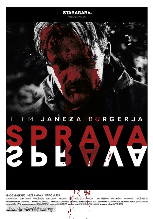 Sprava - Slovenian Movie Poster
