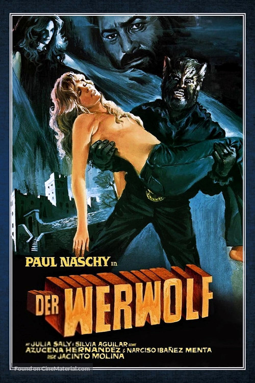 El retorno del Hombre-Lobo - German Movie Poster