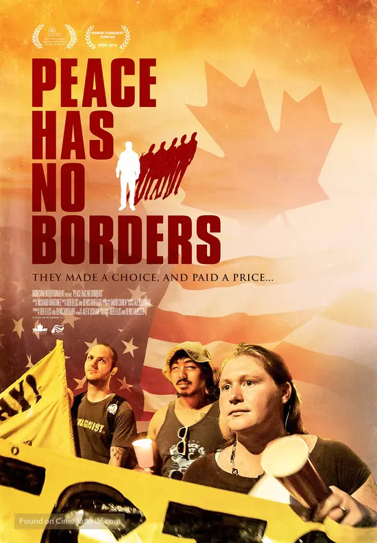 Peace Has No Borders - Movie Poster