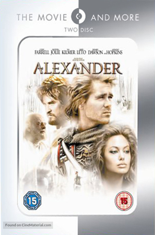Alexander - British Movie Cover