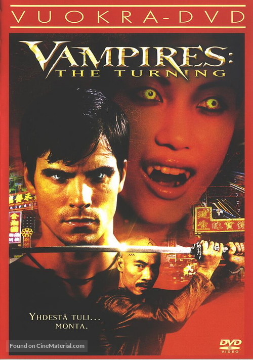 Vampires: The Turning - Finnish Movie Cover
