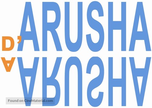 D&#039;Arusha &agrave; Arusha - French Logo