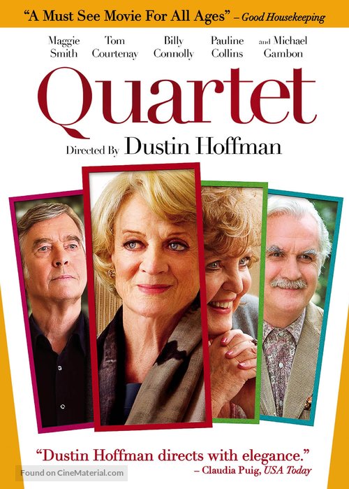 Quartet - DVD movie cover