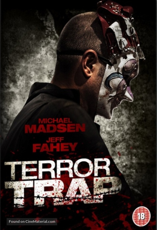 Terror Trap - British DVD movie cover