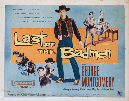 Last of the Badmen - Movie Poster