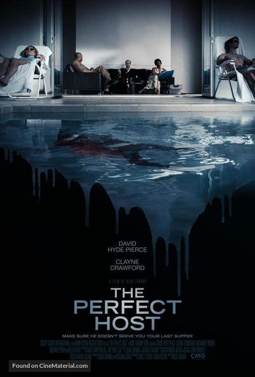 The Perfect Host - Movie Poster