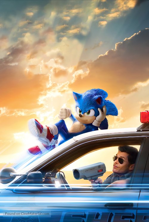 Sonic the Hedgehog - Key art