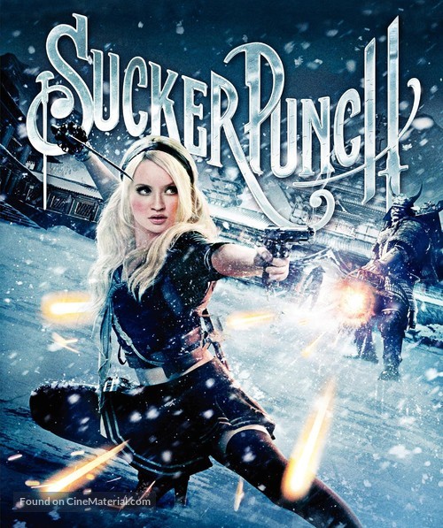 Sucker Punch - Blu-Ray movie cover