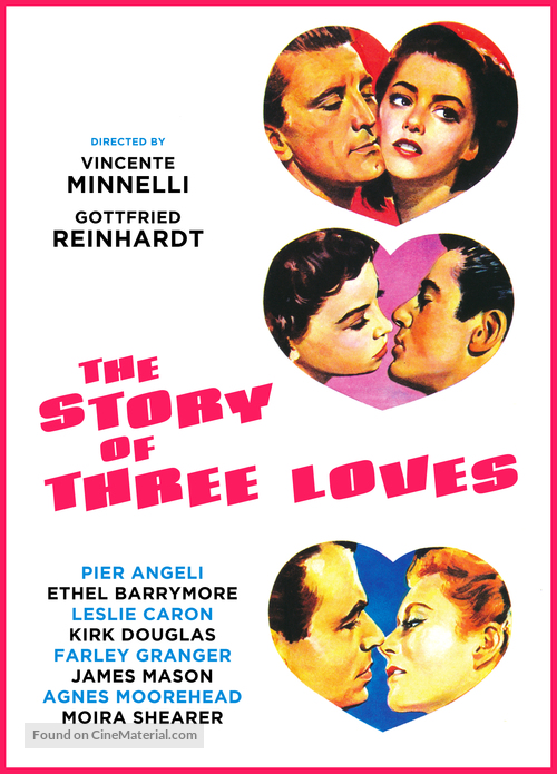 The Story of Three Loves - British Movie Cover