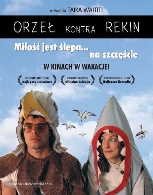 Eagle vs Shark - Polish Movie Poster