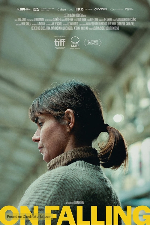 On Falling - International Movie Poster