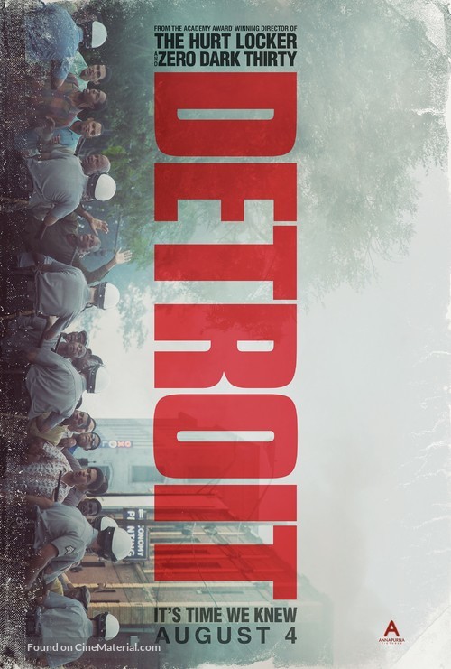 Detroit - Movie Poster