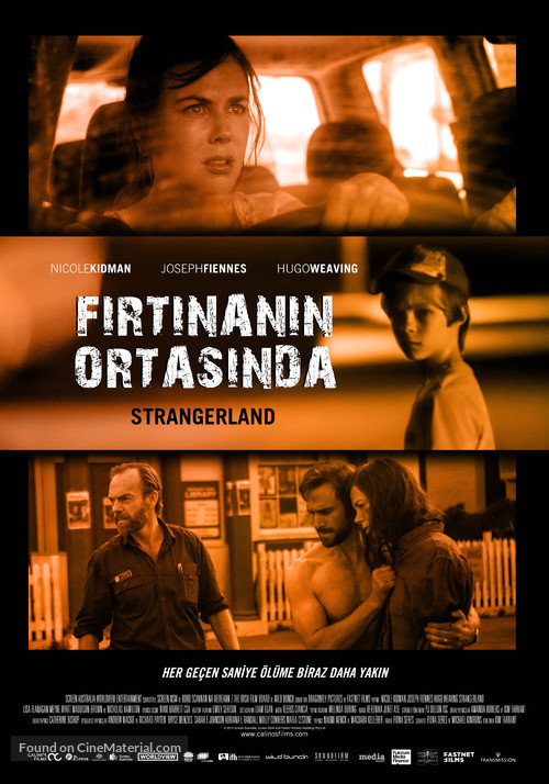 Strangerland - Turkish Movie Poster