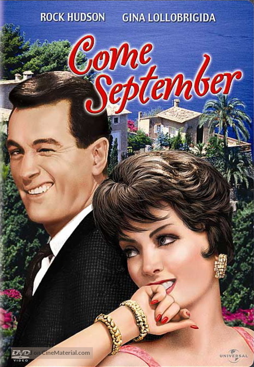 Come September - DVD movie cover