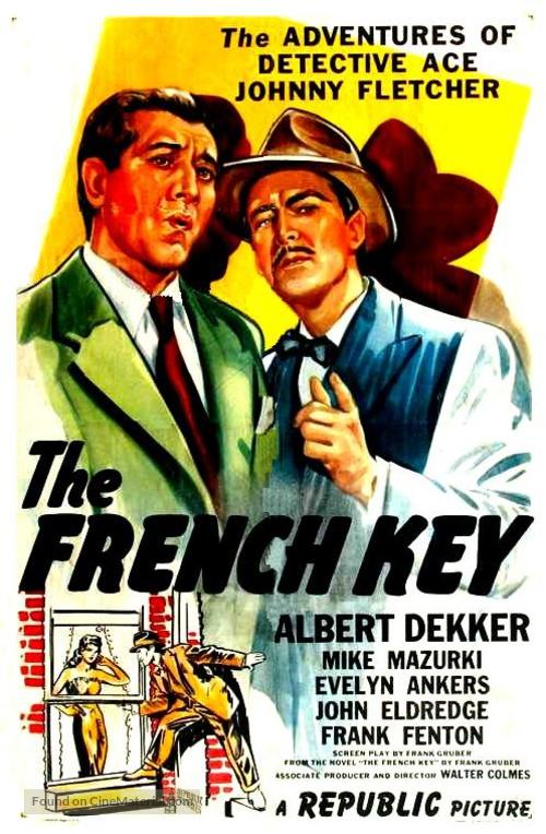 The French Key - Movie Poster