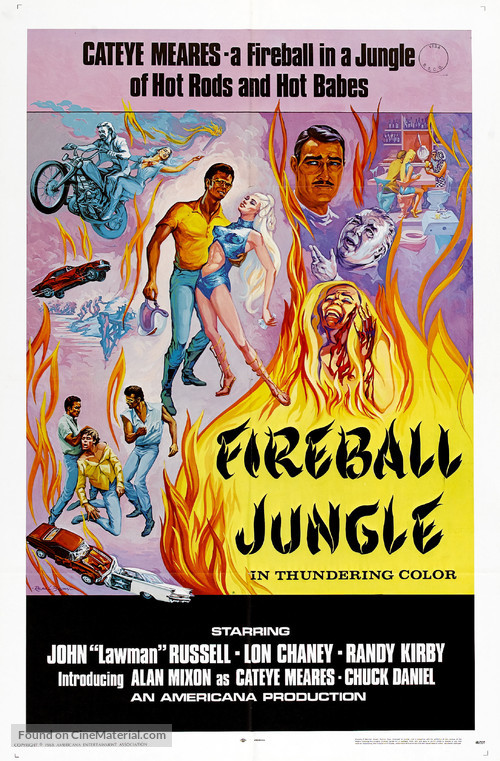 Fireball Jungle - Movie Poster