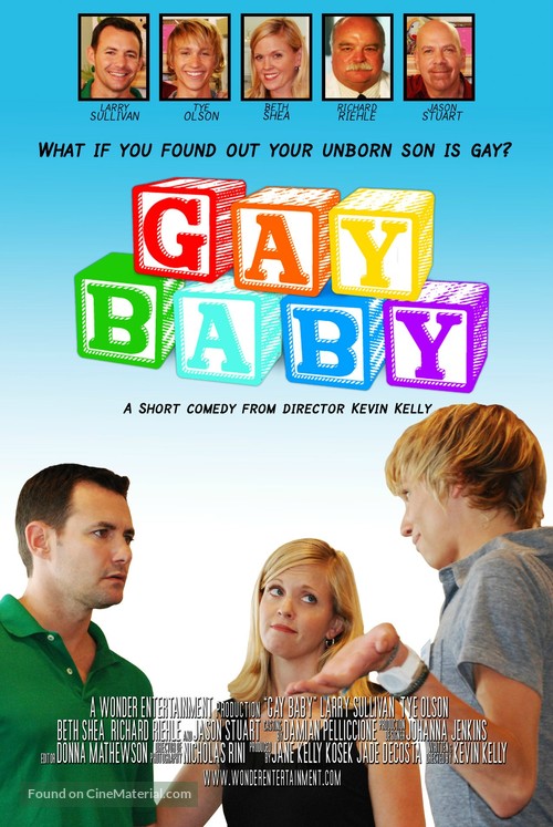 Gay Baby - Movie Poster