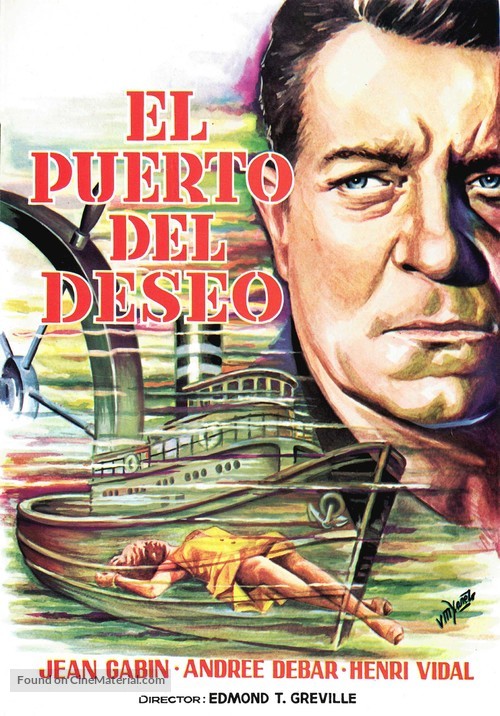 Port du d&eacute;sir, Le - Spanish Movie Poster