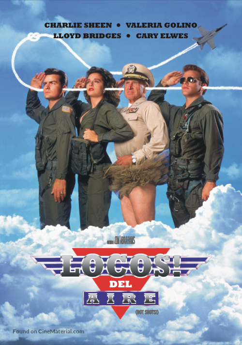 Hot Shots - Argentinian Movie Cover