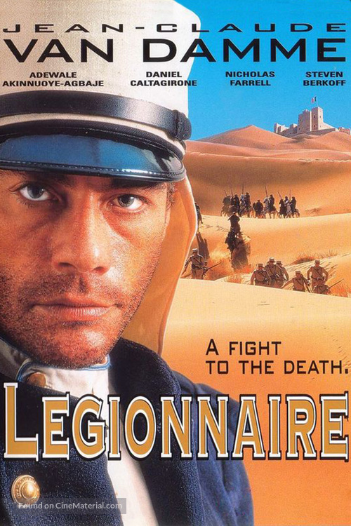 Legionnaire - DVD movie cover