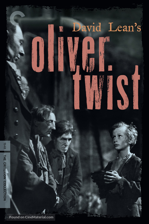 Oliver Twist - DVD movie cover