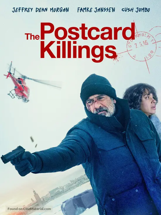 The Postcard Killings - Movie Cover